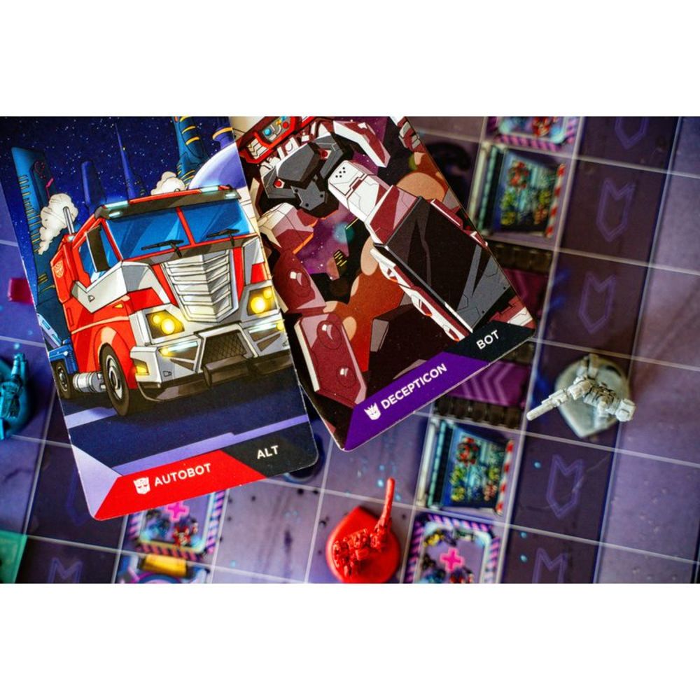 Robo Rally: Transformers | Racing Board Game - Picture 5 of 9